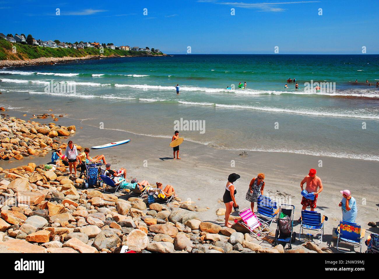 a-high-tide-brings-the-ocean-close-to-the-stone-jetty-in-york-maine