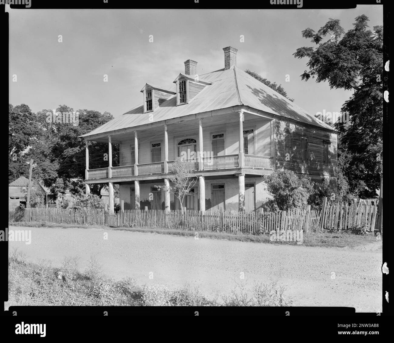 Labatut, New Roads, Point Coupee Parish, Louisiana. Carnegie Survey of