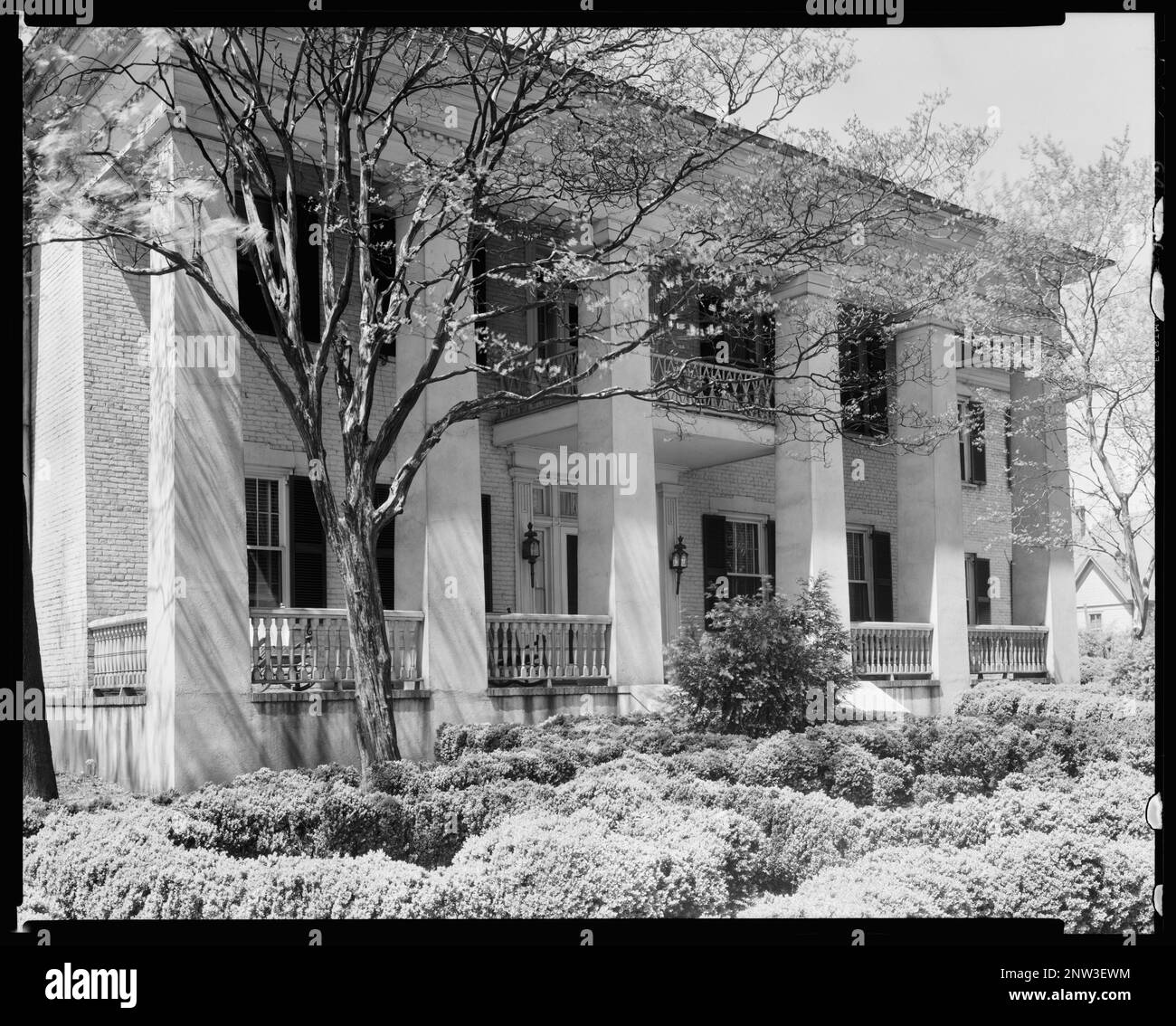 Ross Crane House, Pulaski at Washington St., Athens, Clarke County