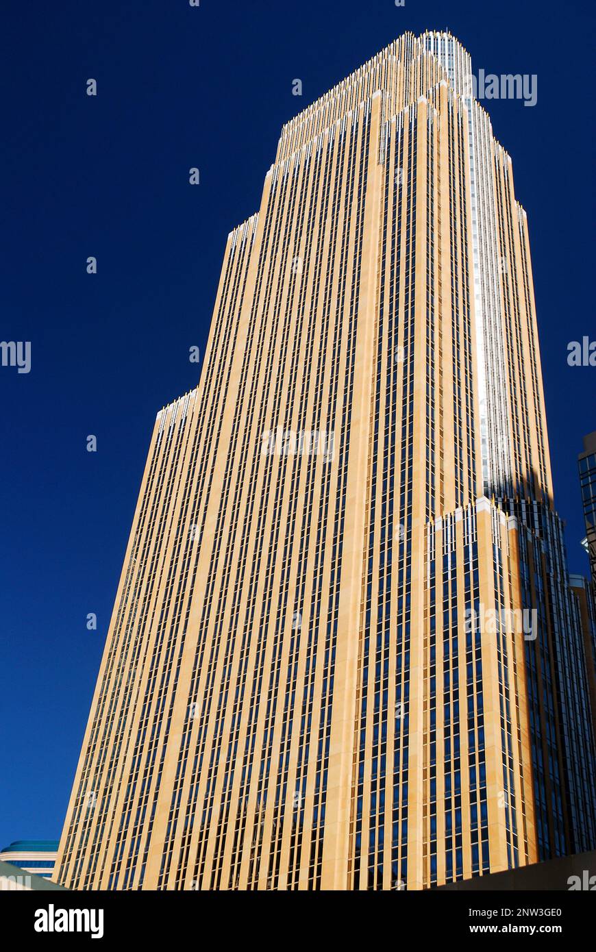 The Wells Fargo Building, Minneapolis Stock Photo Alamy