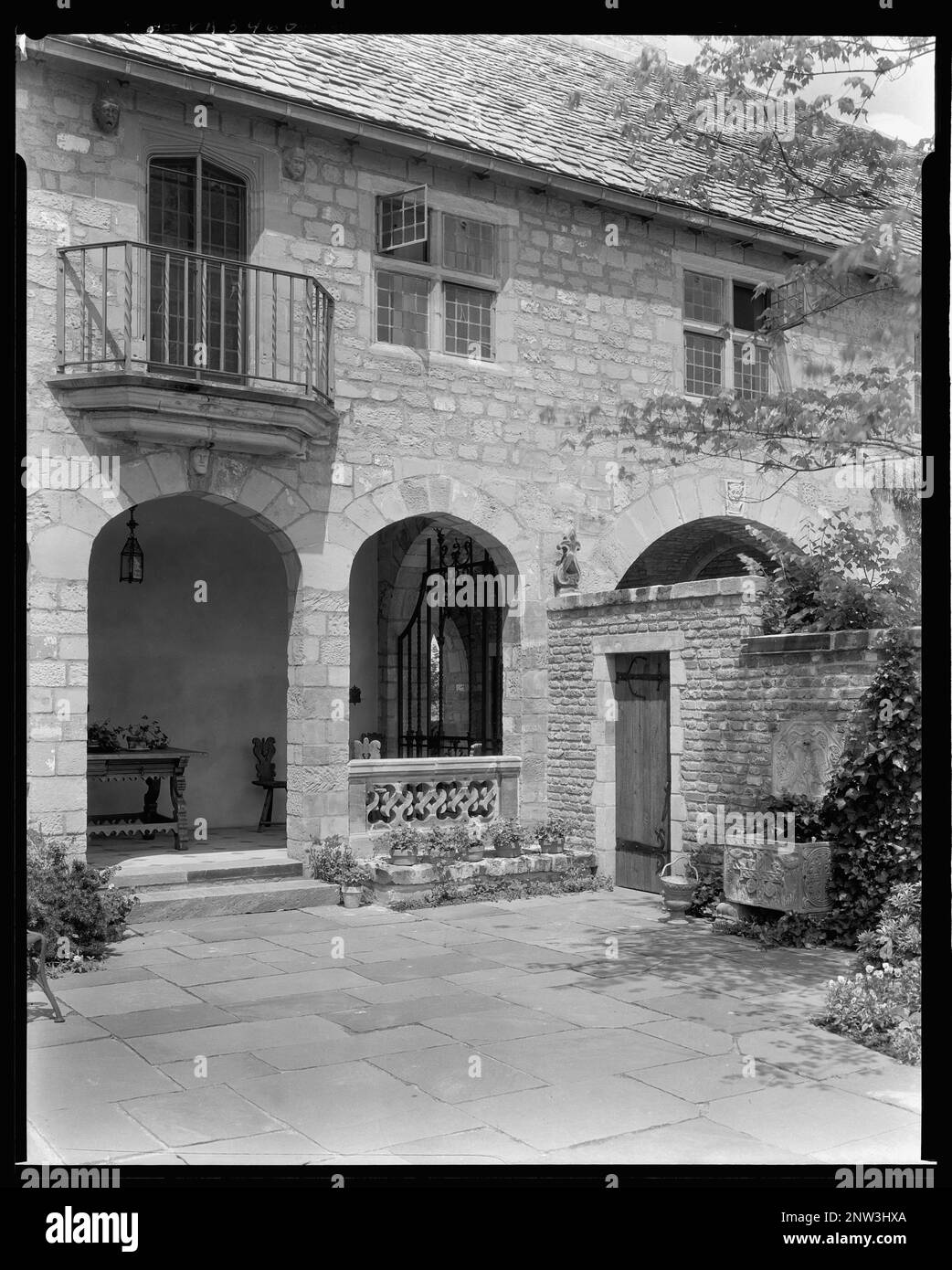 Virginia House, Richmond, Henrico County, Virginia. Carnegie Survey of