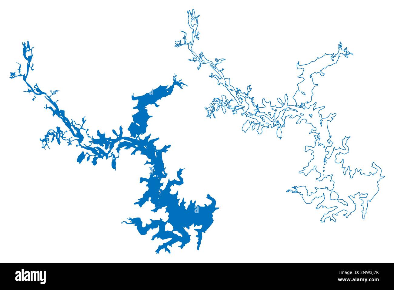 Lake Wappapello Reservoir (United States of America, North America, us