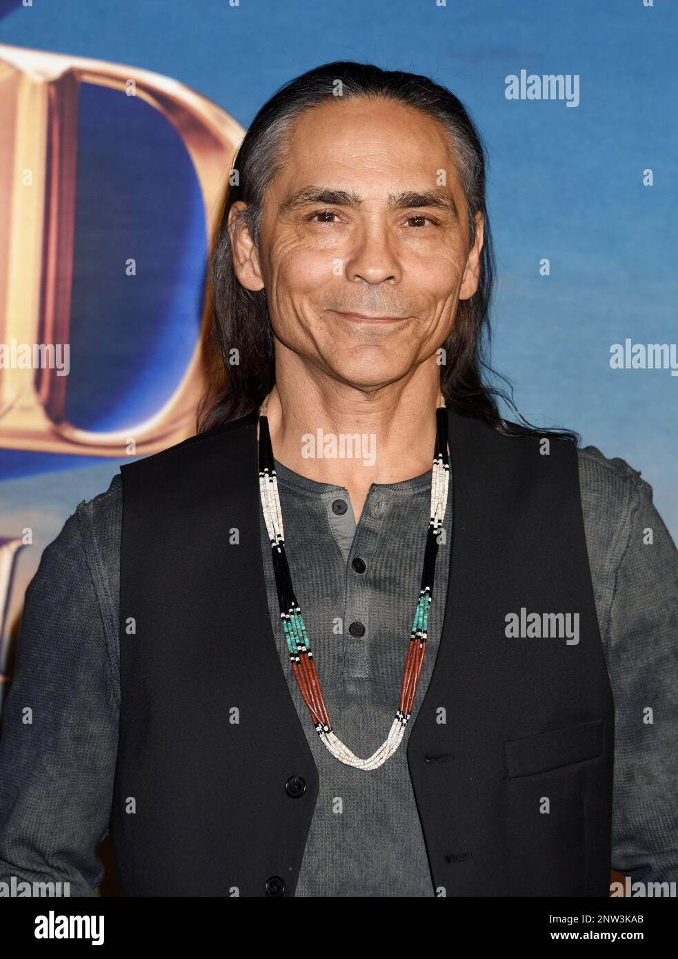 Hollywood, CA on February 27, 2023. Zahn McClarnon arriving to Hulu's