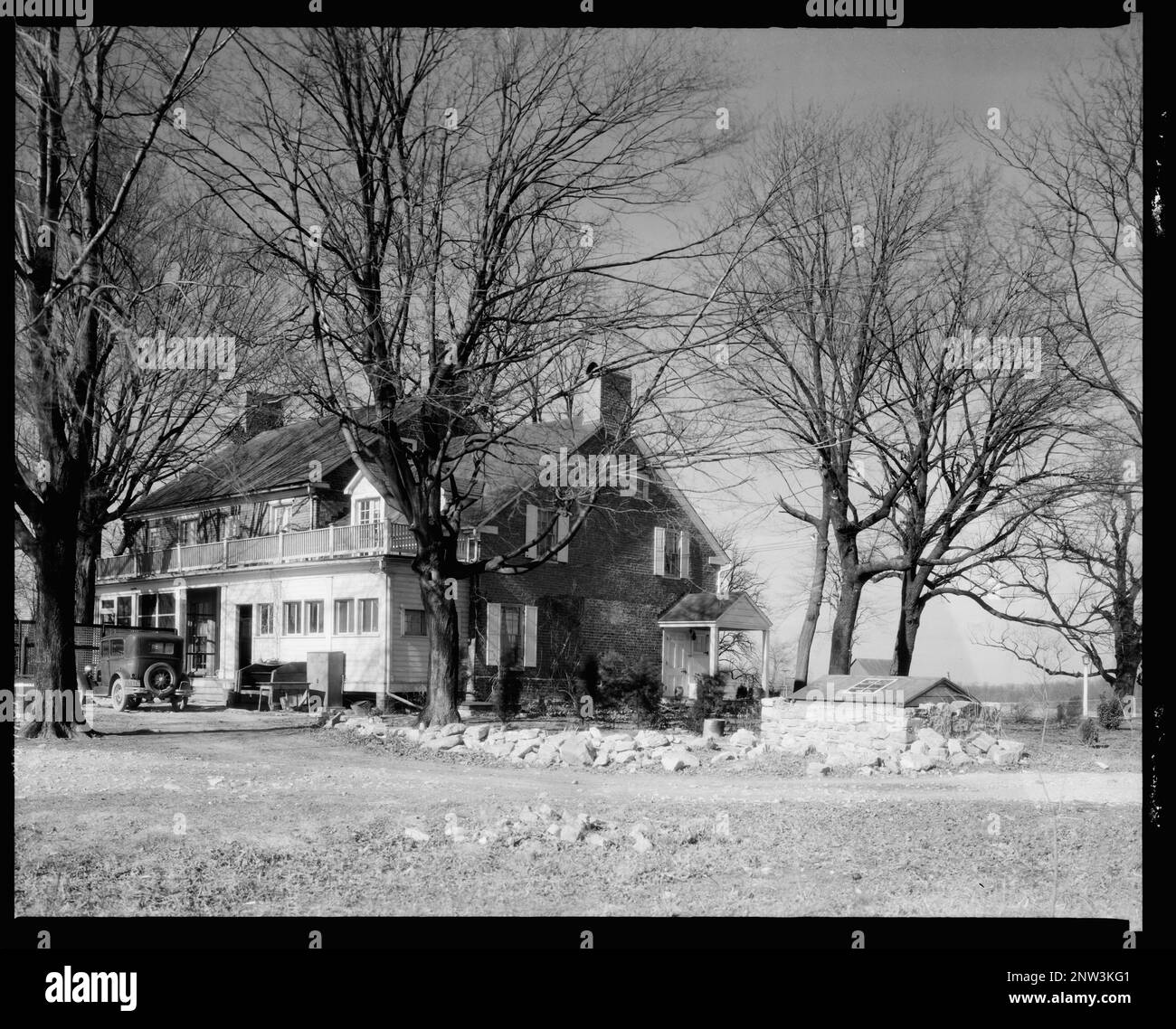Brooke Manor, Ashton vic., Montgomery County, Maryland. Carnegie Survey