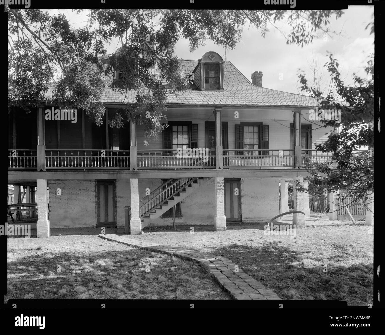 Stonewall, Point Coupee Parish, Louisiana. Carnegie Survey of the