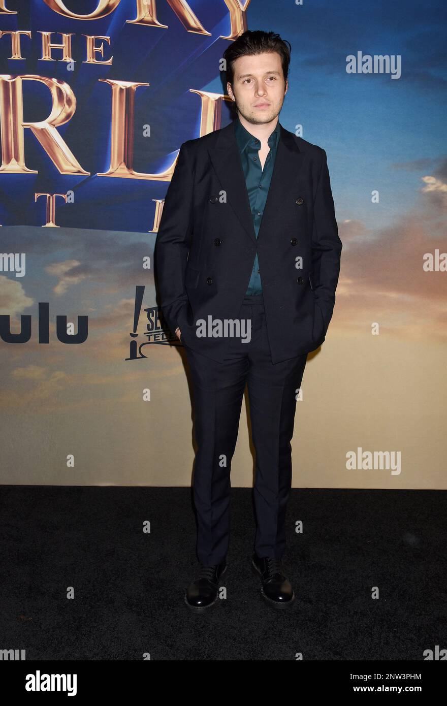Hollywood, CA on February 27, 2023. Nick Robinson arriving to Hulu's