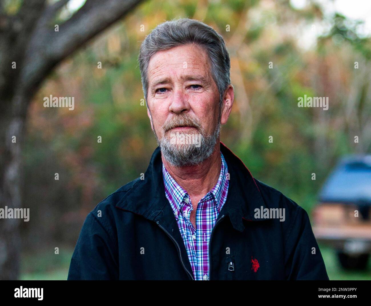FILE In this Dec. 5, 2018 photo, Leslie McCrae Dowless Jr. poses for