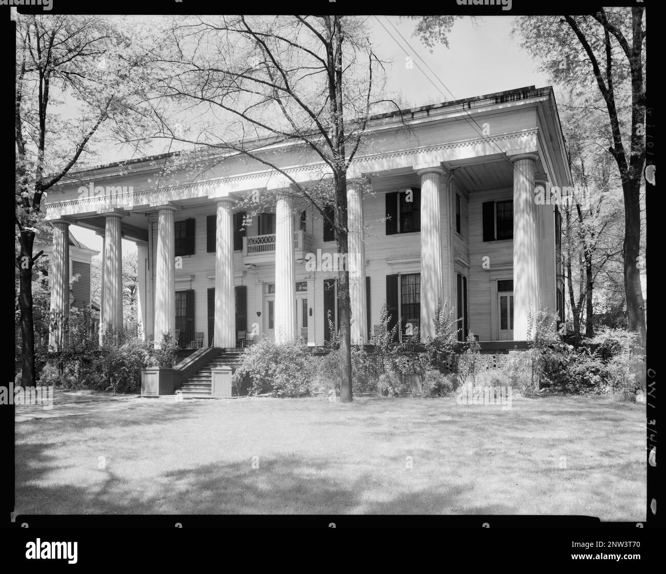 Judge Lumpkin Sosnowski Home School, Prince St., Athens, Clarke County