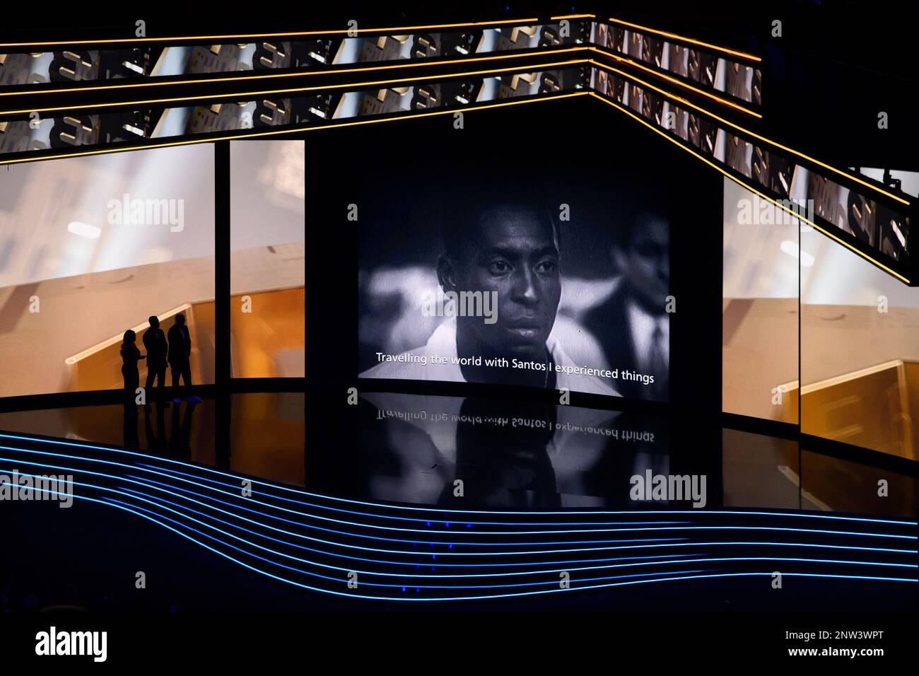 Julien Mattia / Le Pictorium Best FIFA AWARDS 2023 ceremony at the