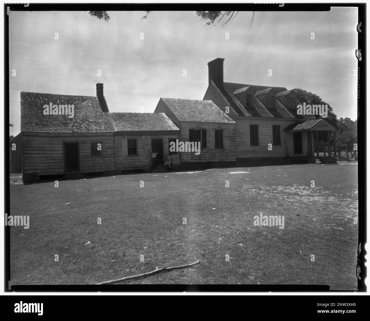 Needab Farm, Locustville, County, Virginia. Carnegie Survey of