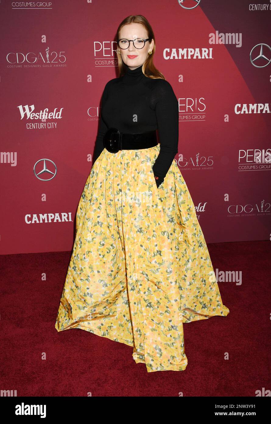 Los Angeles, California, USA. 27th Feb, 2023. Sarah Polley attends the 25th Annual Costume Designers Guild Awards at the Fairmont Century Plaza on February 27, 2023 in Los Angeles, California. Credit: Jeffrey Mayer/Jtm Photos/Media Punch/Alamy Live News Stock Photo