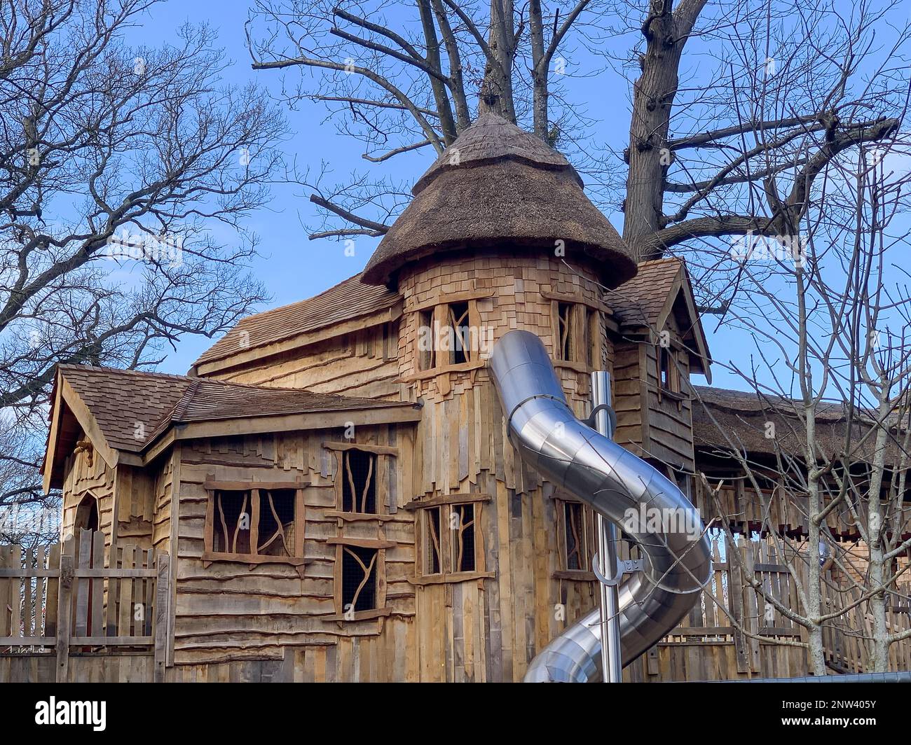 Englefield Green, Egham, Surrey, UK. 25th February, 2023. A new