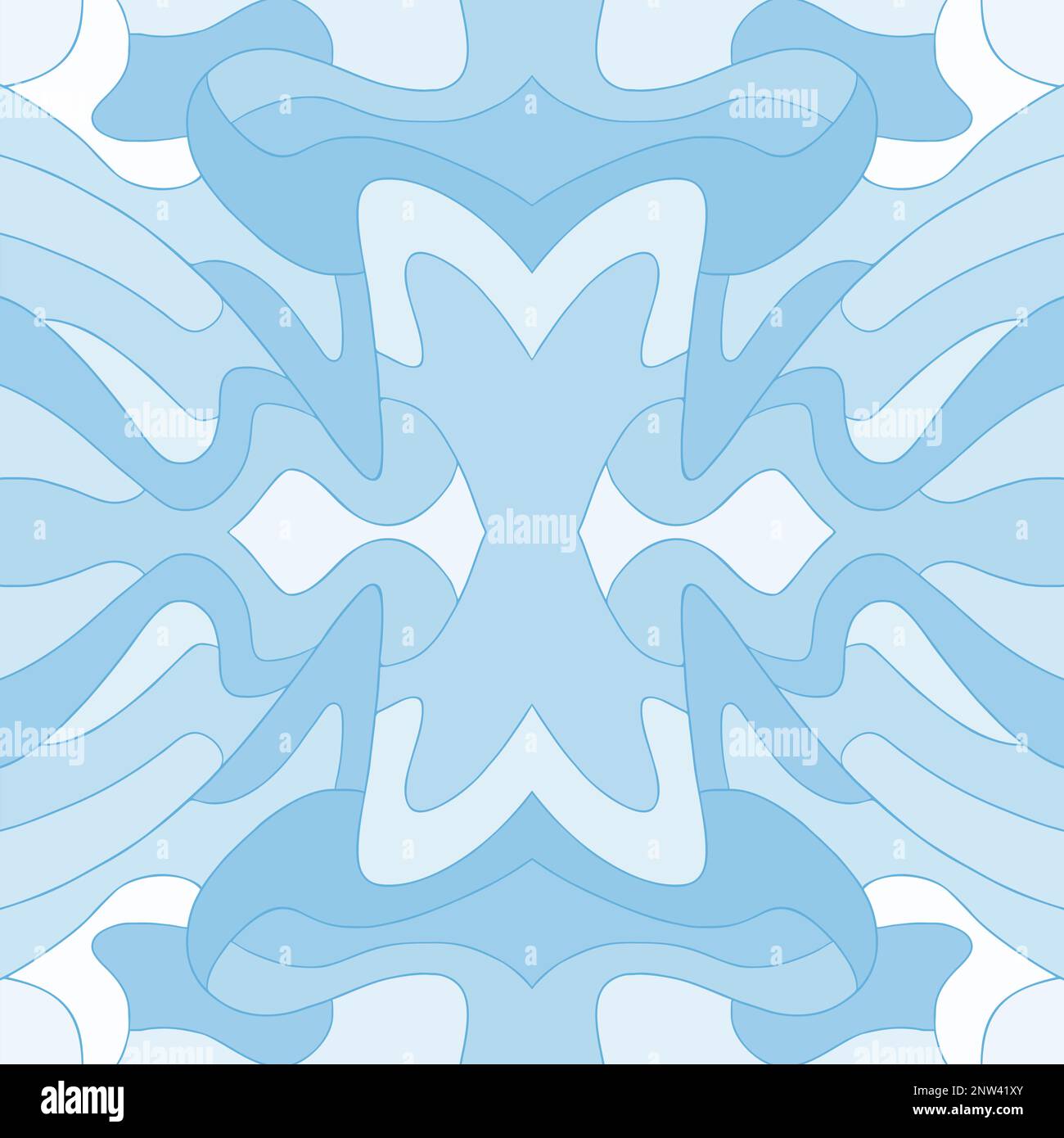 blue art wallpaper Stock Vector Image & Art Alamy