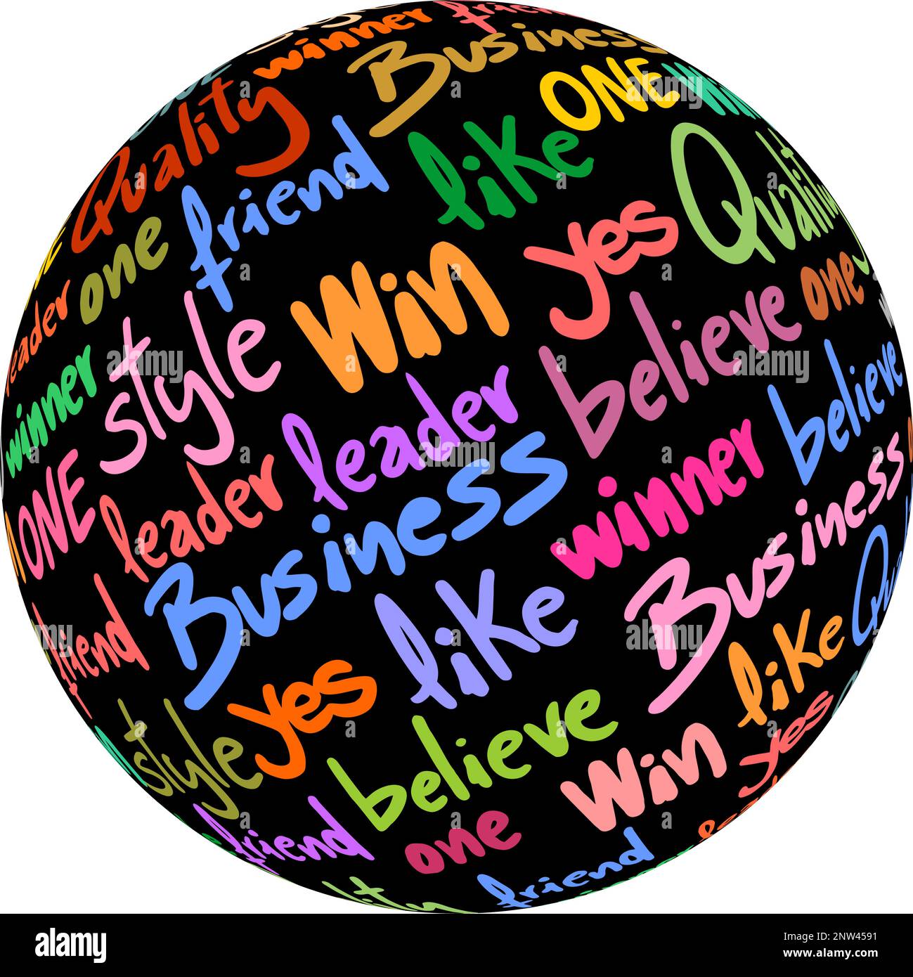 colorful circle background Stock Vector