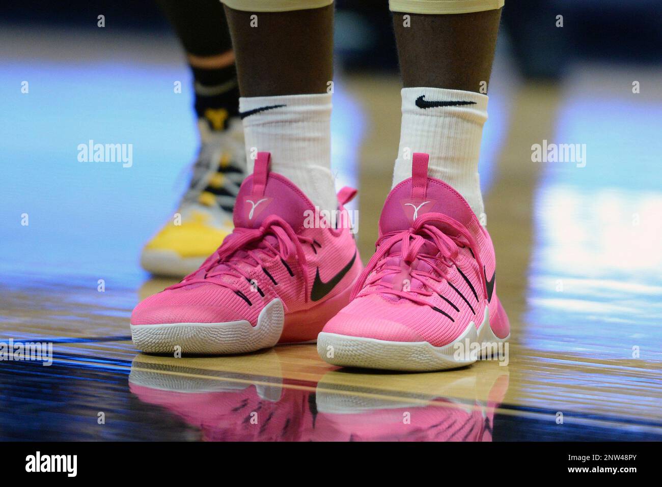 Pink shoes ncaa men's basketball deals