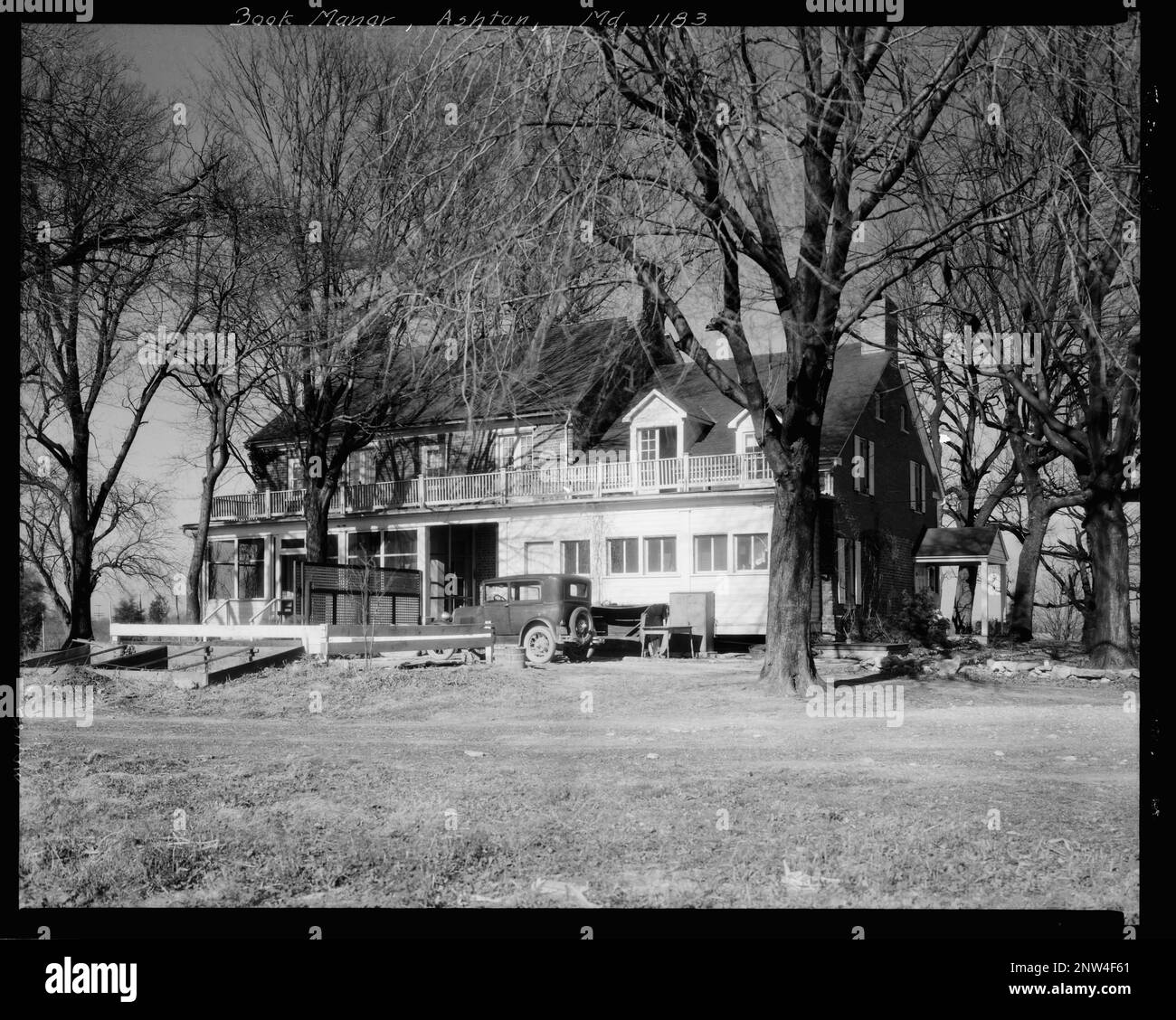 Brooke Manor, Ashton vic., Montgomery County, Maryland. Carnegie Survey