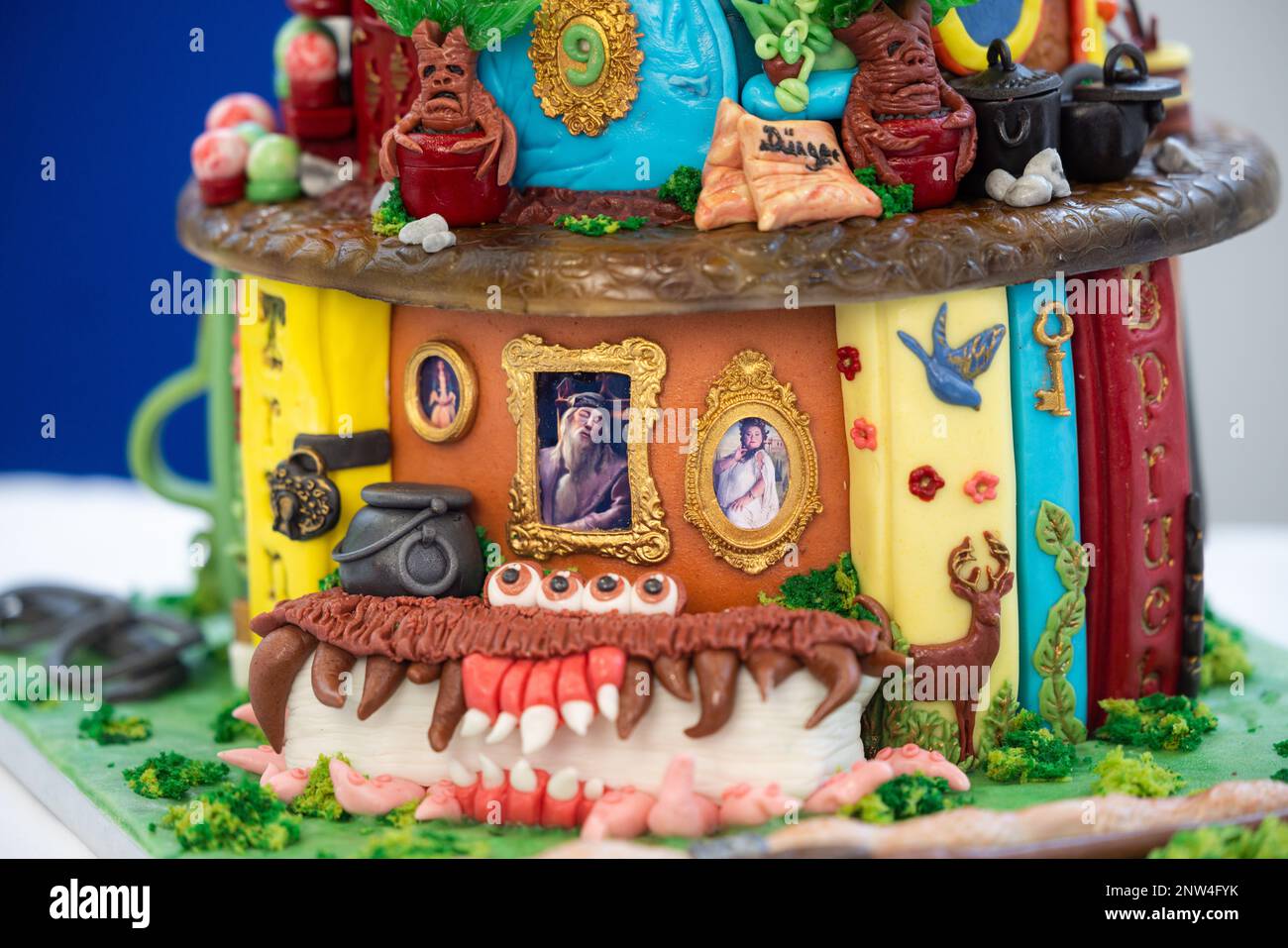 Erfurt, Germany. 28th Feb, 2023. The \