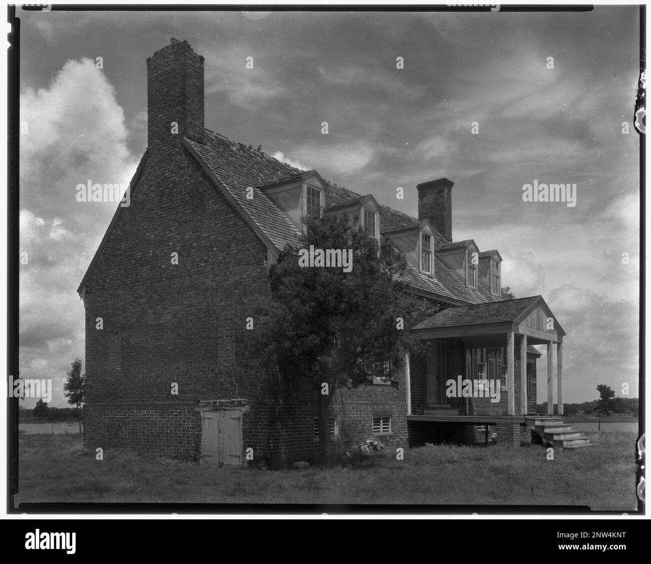 Hill Farm, Hunting Creek, Accomack County, Virginia. Carnegie Survey of ...