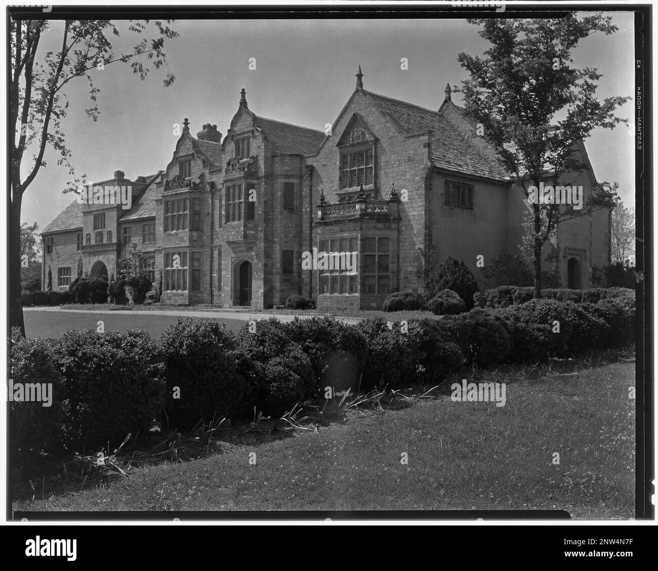 Virginia House, Richmond, Henrico County, Virginia. Carnegie Survey of