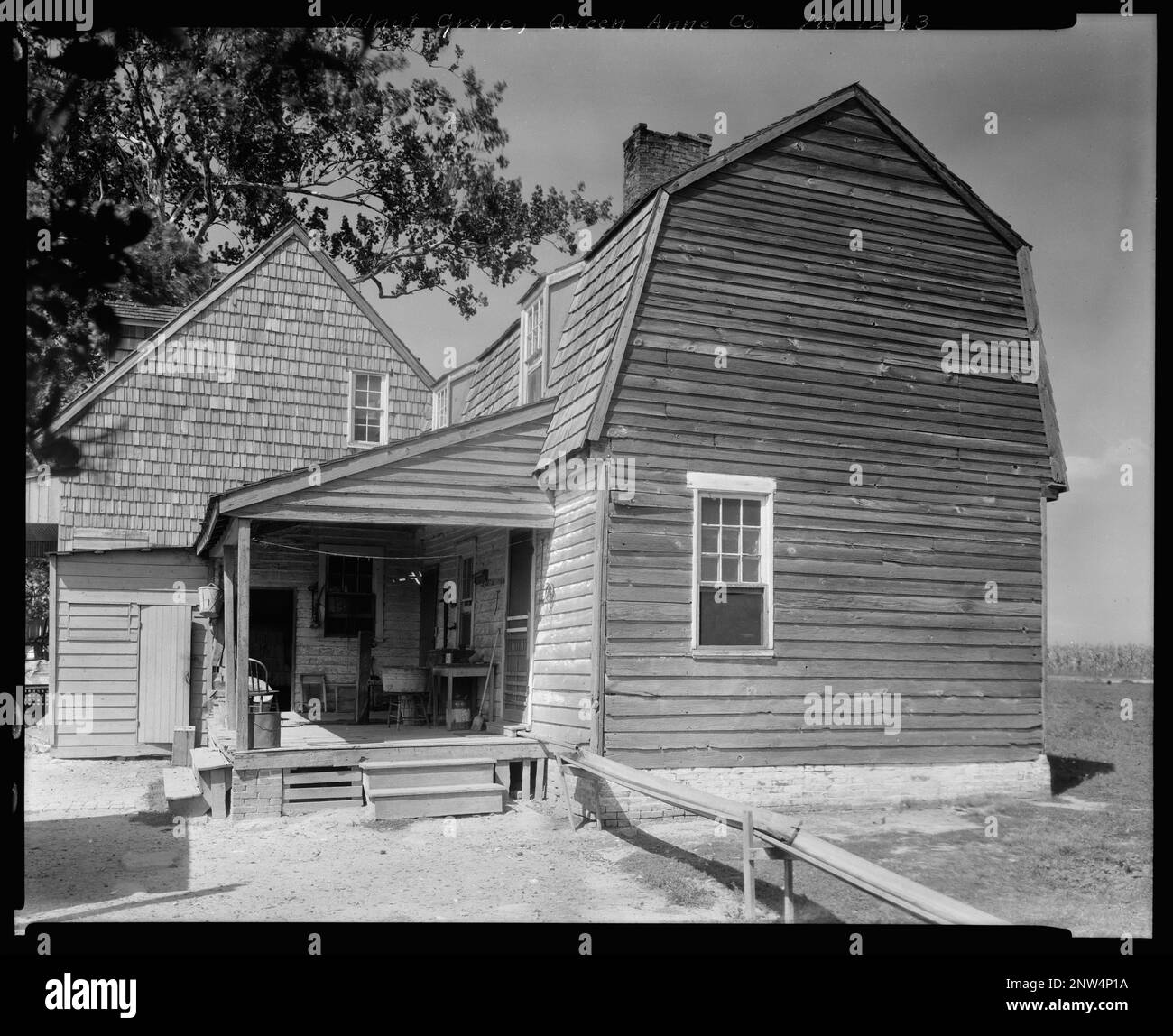 Walnut Grove, Queen Anne County, Maryland. Carnegie Survey of the