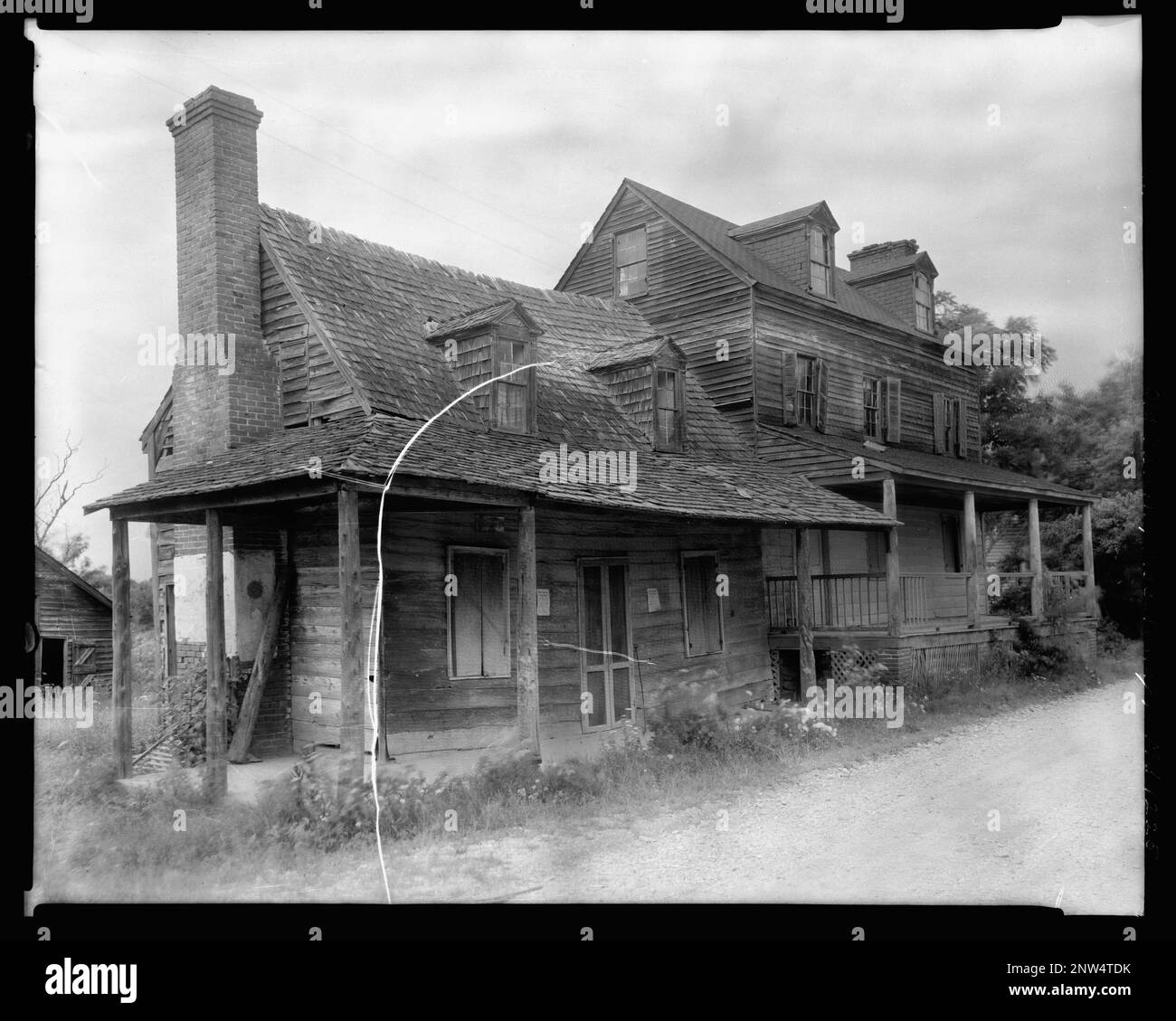 Old Tavern, Piscataway, Prince County, Maryland. Carnegie
