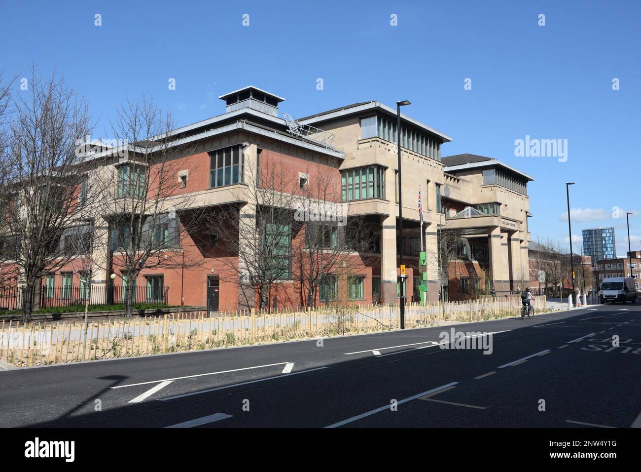Sheffield Combined Law Courts England UK British Criminal court Sheffield Combined Law Courts England UK British Criminal court