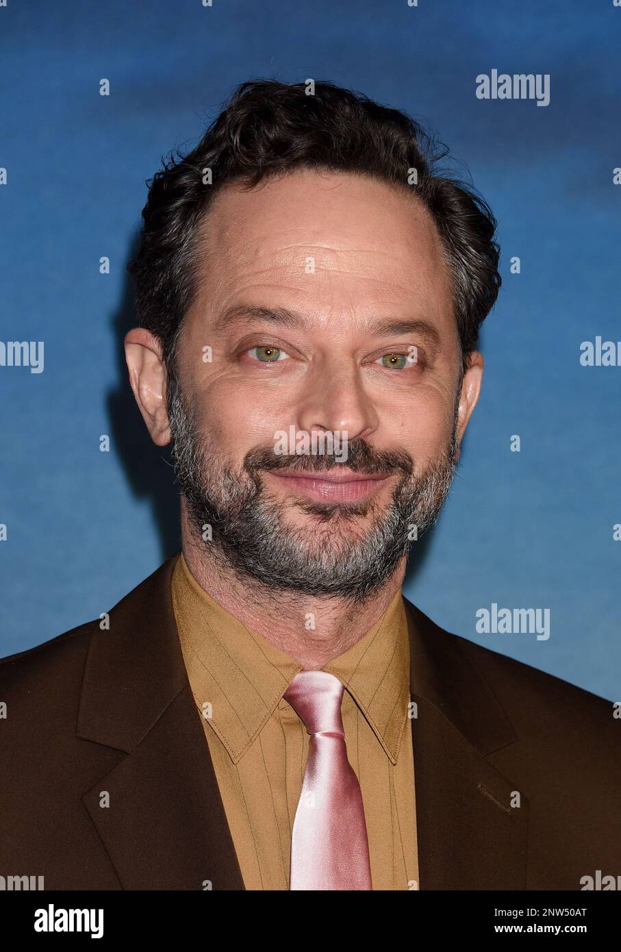 Hollywood, CA on February 27, 2023. Nick Kroll arriving to Hulu's