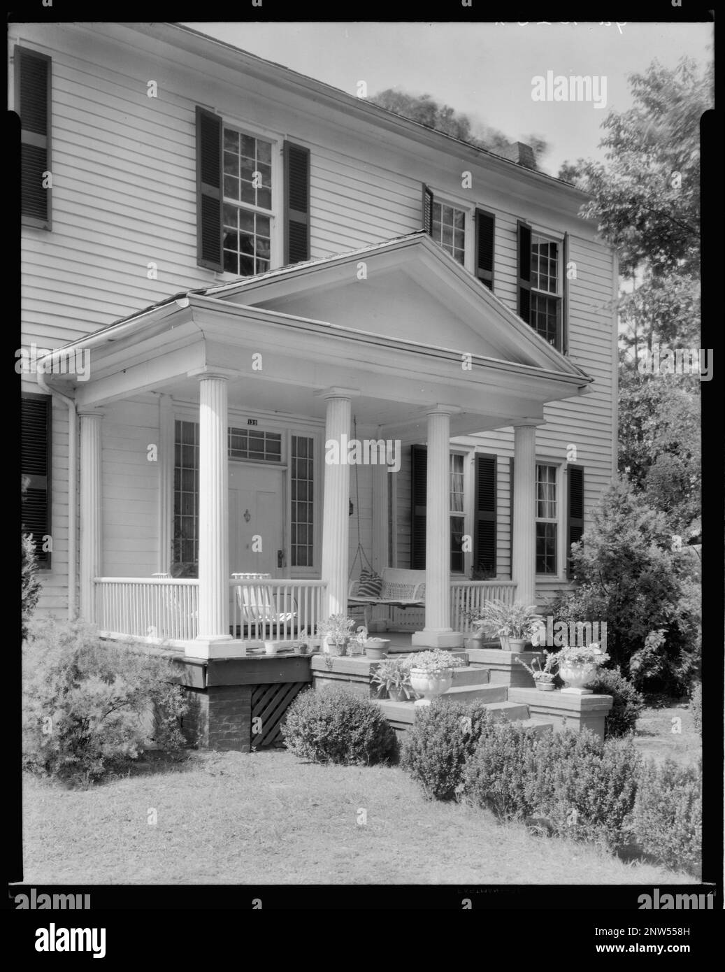 Hilltop, Madison, County, Carnegie Survey of the
