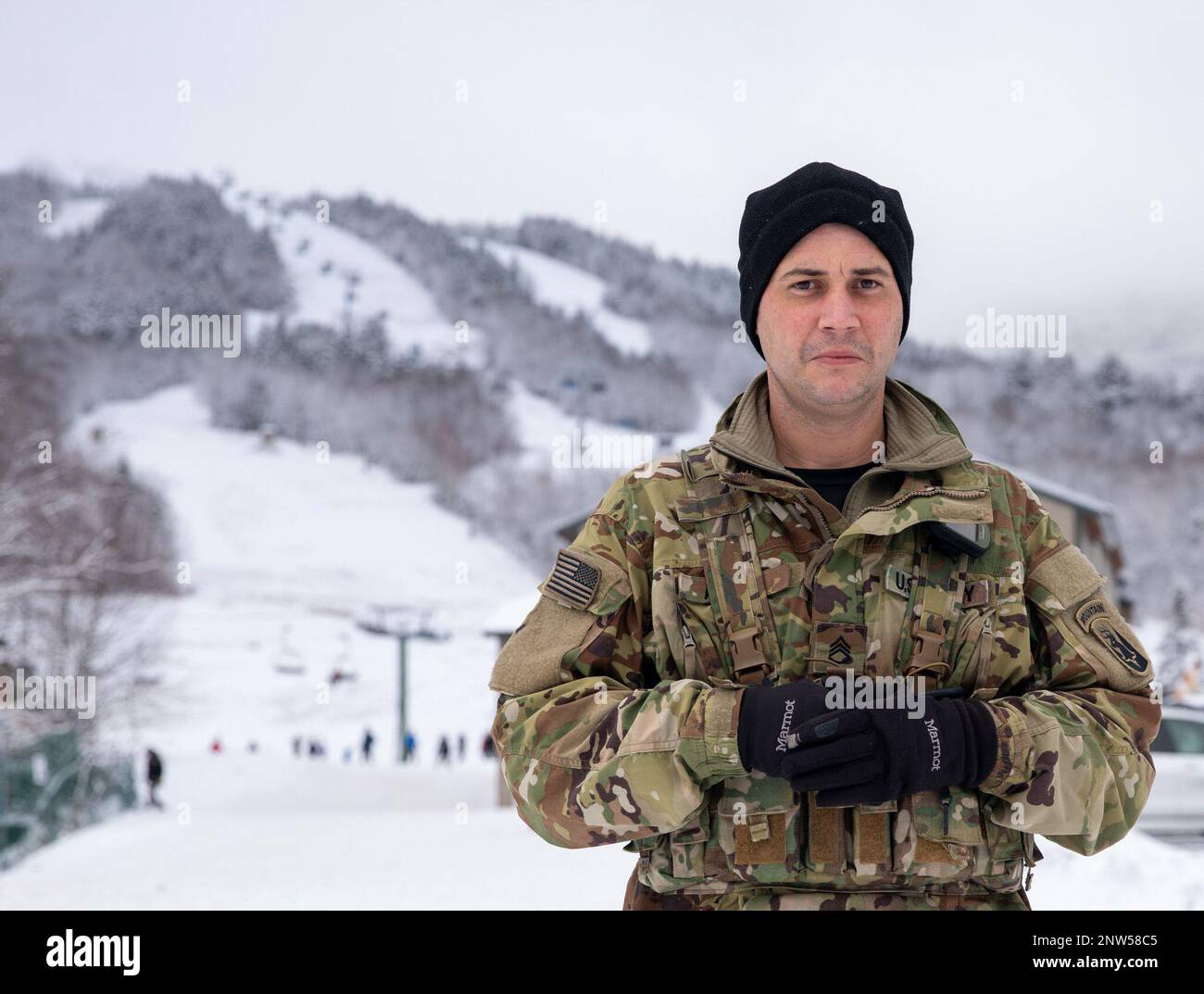 172nd infantry regiment mountain hi-res stock photography and images ...