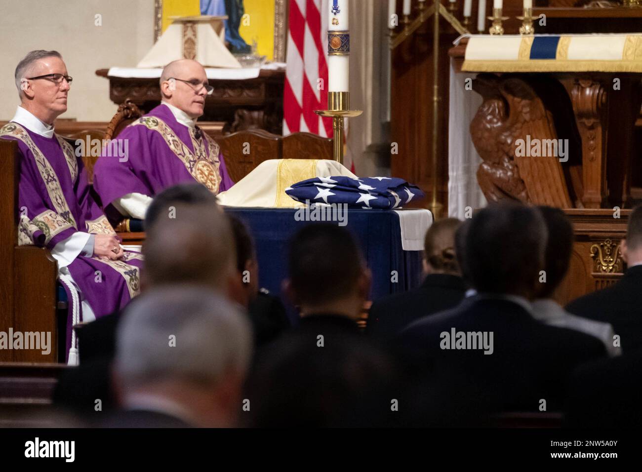 Military honors funeral program hi-res stock photography and images - Alamy