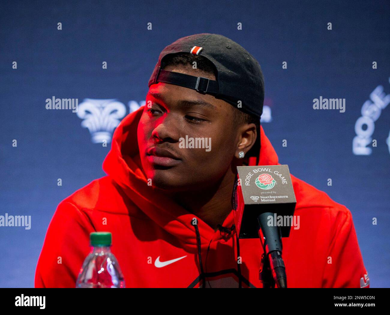 December 30, 2018 Pasadena, CA...Ohio State Buckeyes quarterback Dwayne