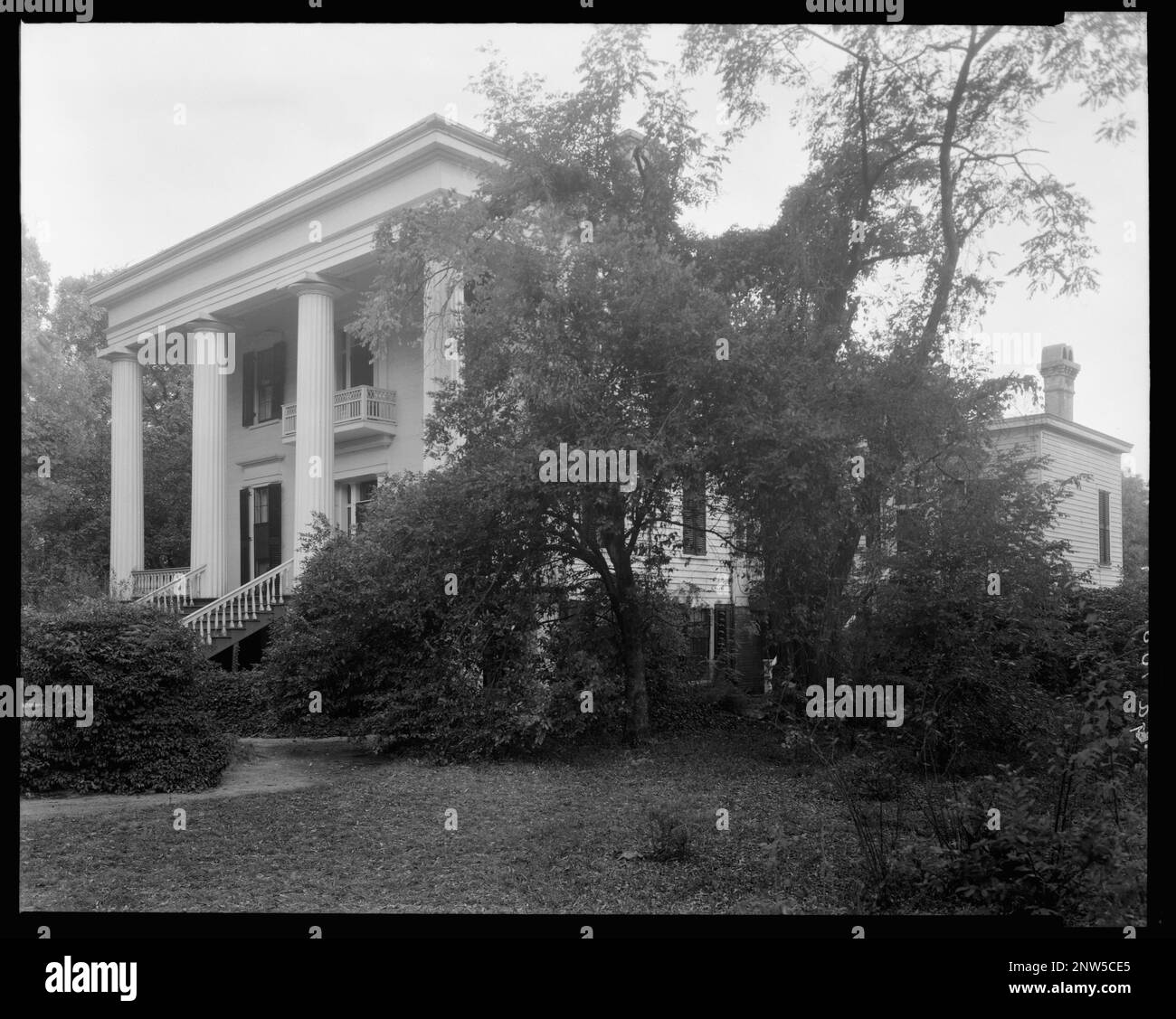 Robert Toombs House, Washington, Wilkes County, Carnegie