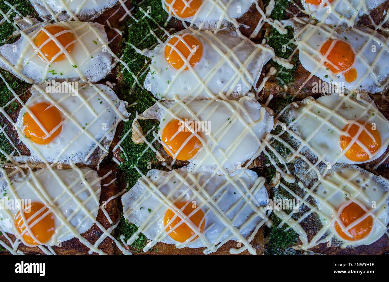 Senso-ji Temple,detail of food stall during Sanja Matsuri.Asakusa.Tokyo city, Japan, Asia Stock Photo