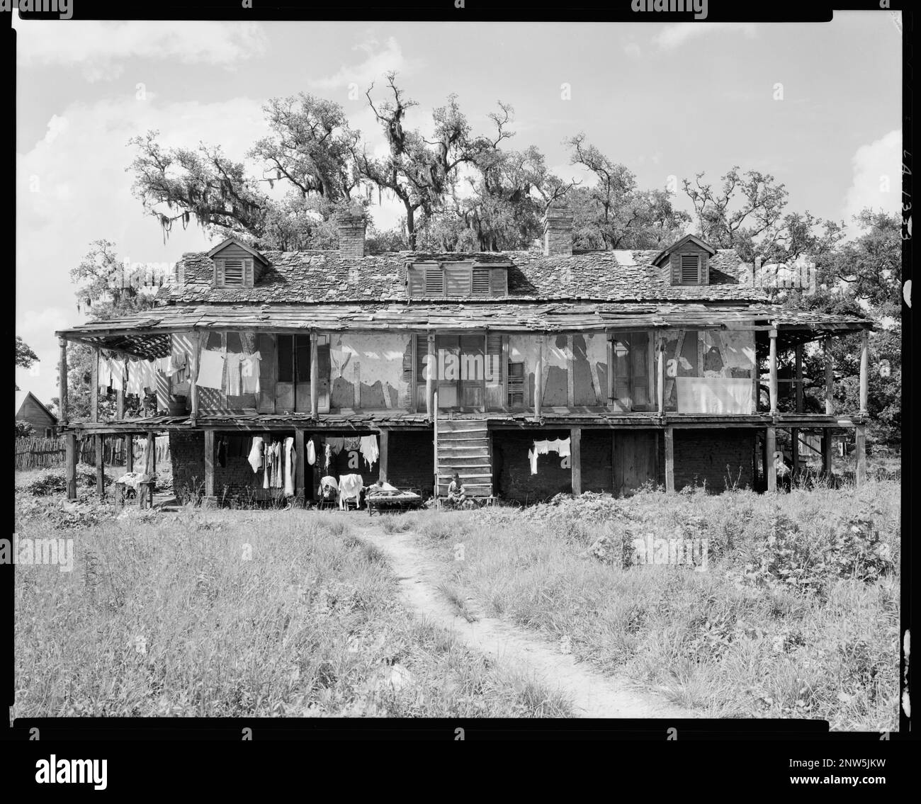 Rookery, Norco, St. Charles Parish, Louisiana. Carnegie Survey of the