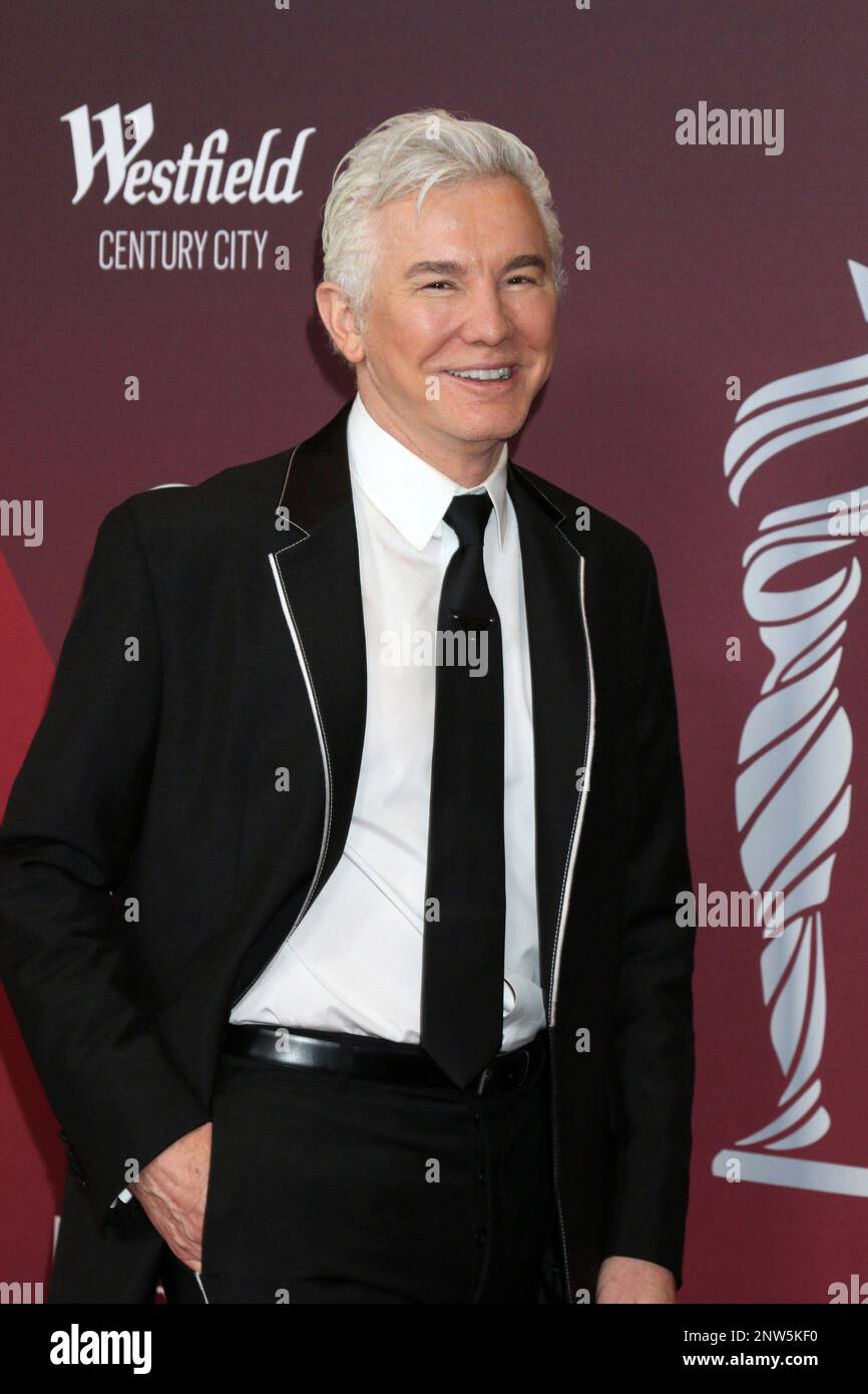 Baz Luhrmann at arrivals for 25th Costume Designers Guild Awards CDGAs, Fairmont Century Plaza Hotel, Los Angeles, CA February 27, 2023. Photo By: Priscilla Grant/Everett Collection Stock Photo