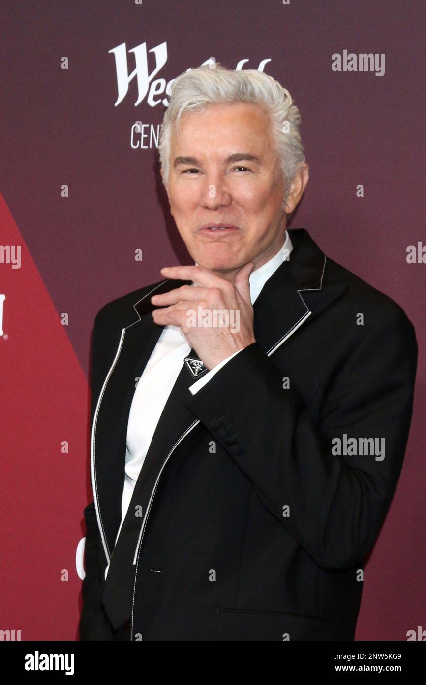 Baz Luhrmann at arrivals for 25th Costume Designers Guild Awards CDGAs, Fairmont Century Plaza Hotel, Los Angeles, CA February 27, 2023. Photo By: Priscilla Grant/Everett Collection Stock Photo