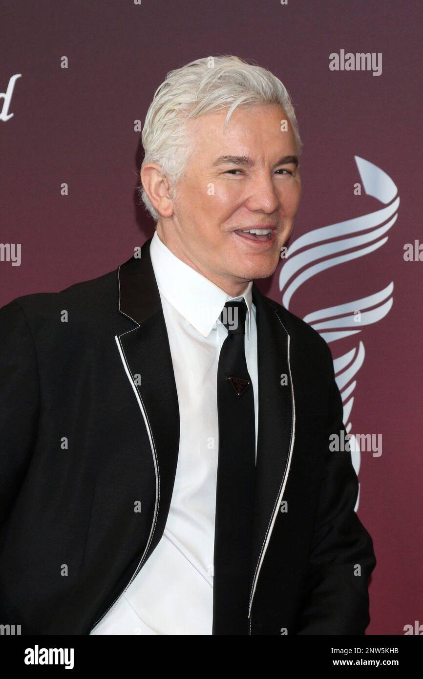 Baz Luhrmann at arrivals for 25th Costume Designers Guild Awards CDGAs, Fairmont Century Plaza Hotel, Los Angeles, CA February 27, 2023. Photo By: Priscilla Grant/Everett Collection Stock Photo