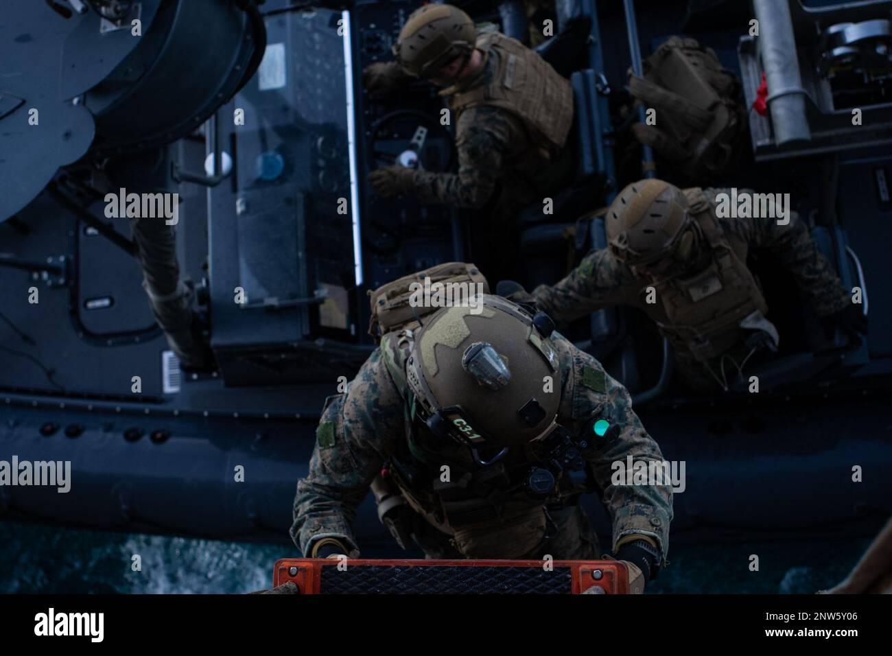 Lpd Rhib U.S. Marines with 26th Marine Expeditionary Unit's Maritime Special ...