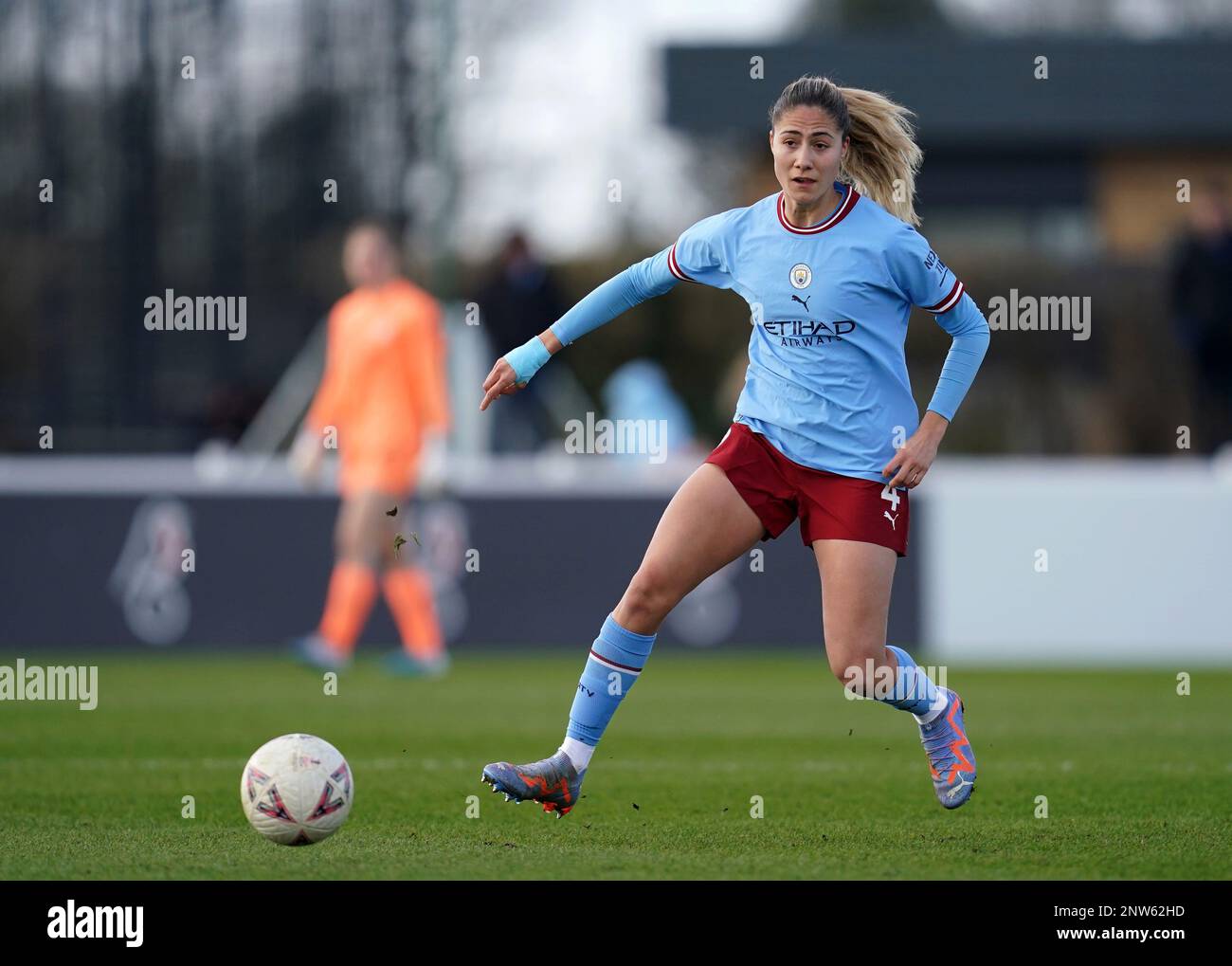 Manchester City's Laia Aleixandri during the Vitality Women's FA Cup ...
