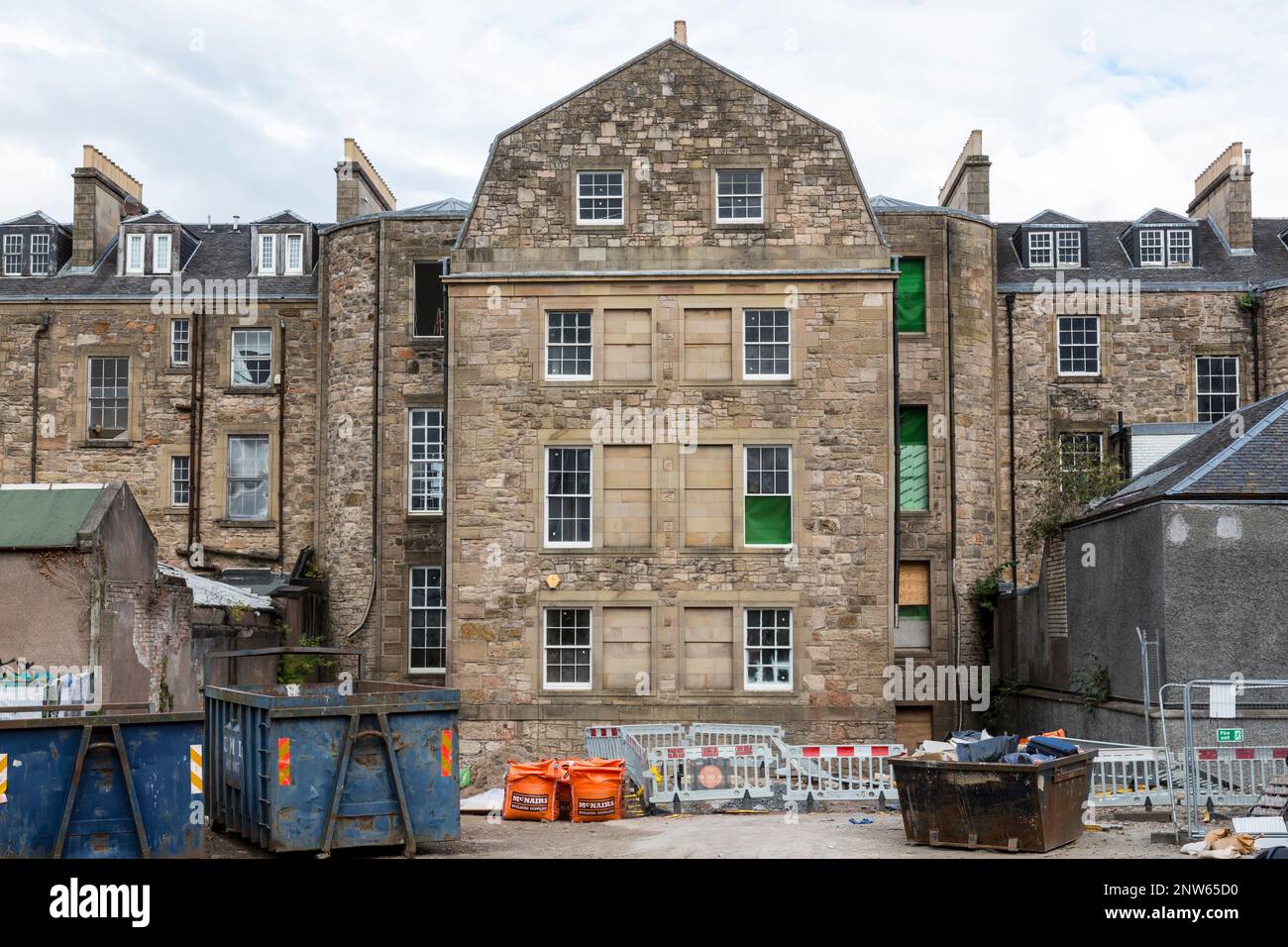 Private house renovation, Glasgow, Scotland, UK, Europe Stock Photo - Alamy