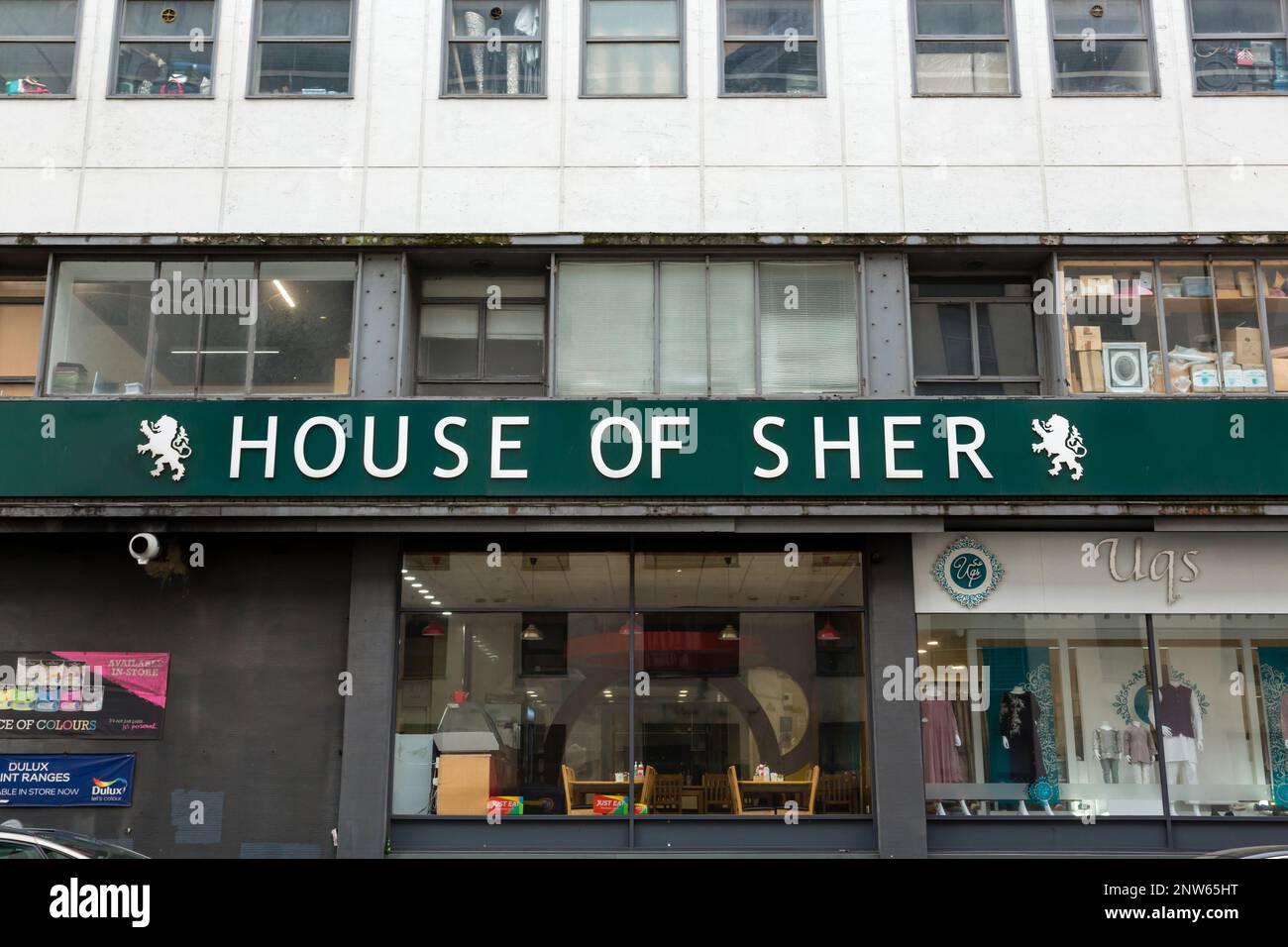 House of Sher shopping mall, Wallace Street, Glasgow, Scotland, UK, Europe Stock Photo Alamy