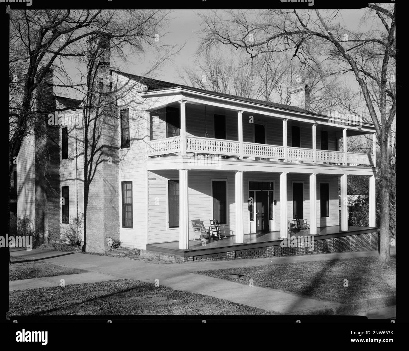 Old Tavern, Milledgeville, Baldwin County, Carnegie Survey of
