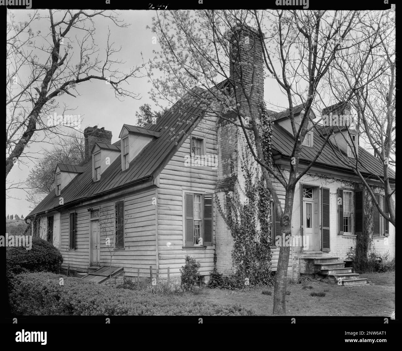 House of Mr. Eddy Brooks, Falmouth, Stafford County, Virginia. Carnegie