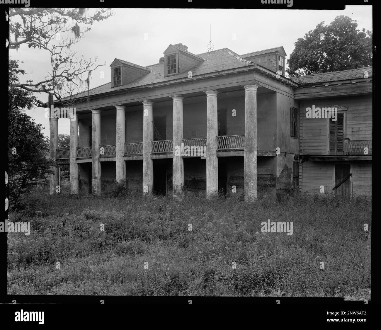 Beauregard House, Chalmette, St. Bernard Parish, Louisiana. Carnegie