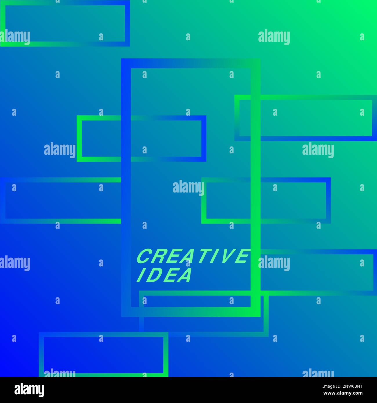 Abstract blue geometric diagonal overlay layer background. You can use for poster, template, business presentation. Vector illustration Stock Vector