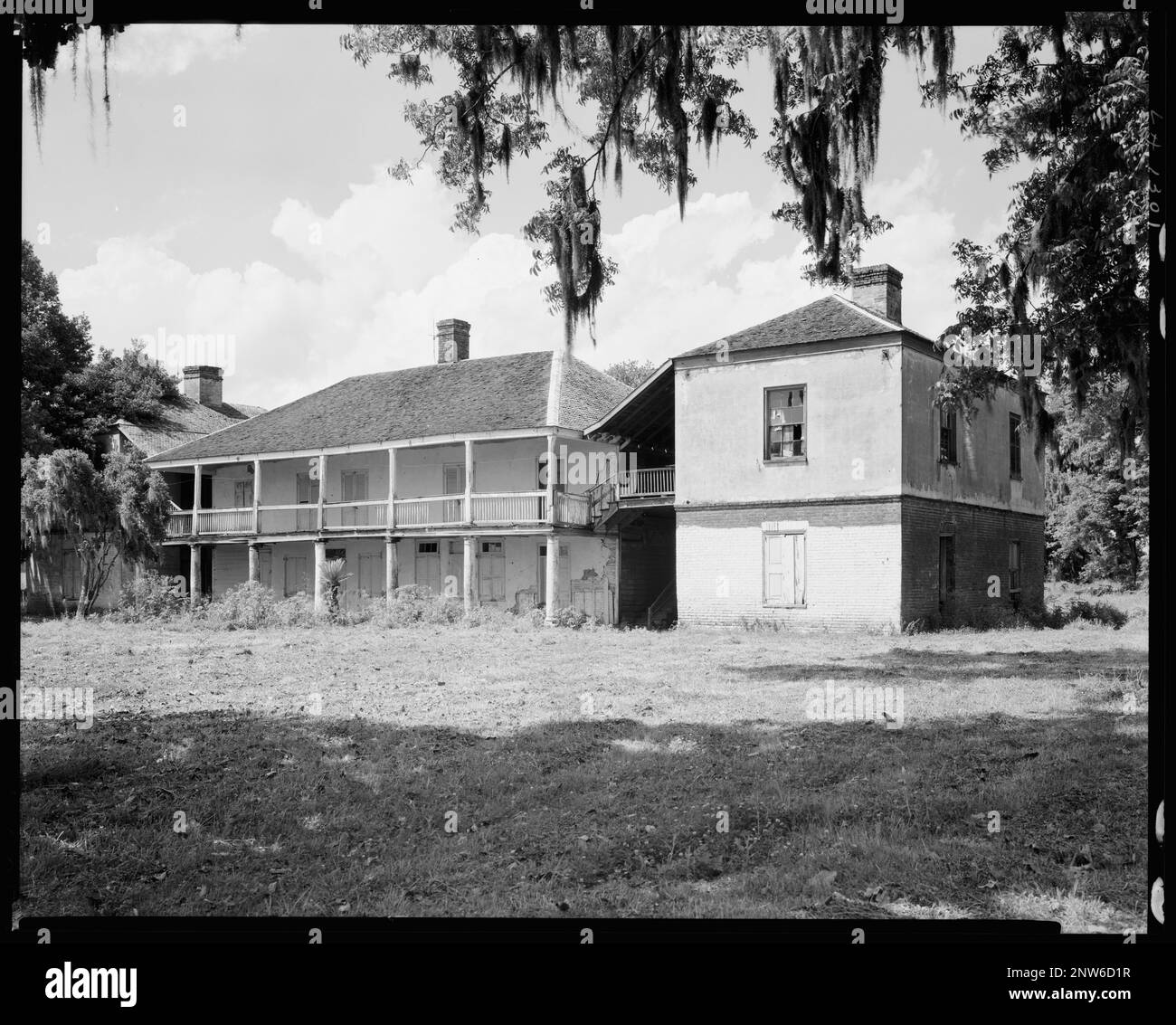 Ormond Plantation, St. Rose, St. Charles Parish, Louisiana. Carnegie