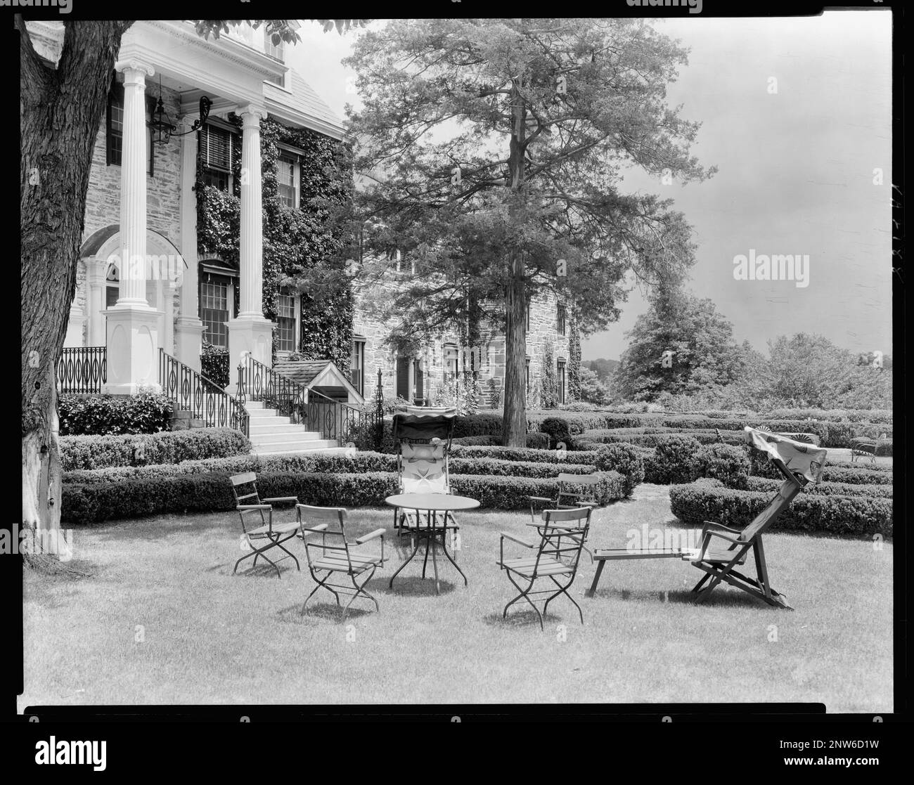 North Wales Club, Fauquier County, Virginia. Carnegie Survey of the