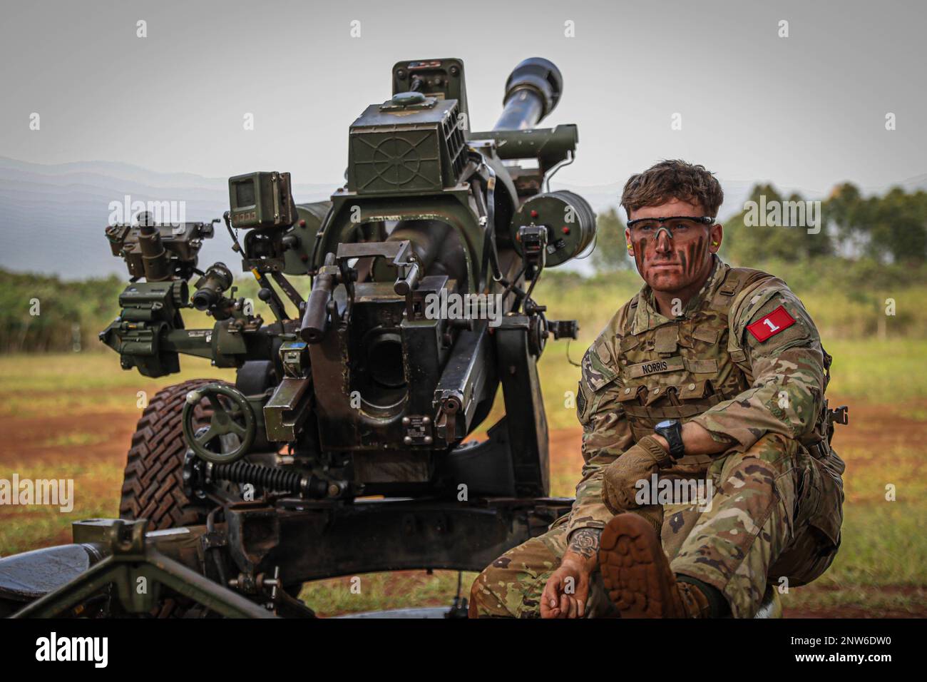 U.S. Army Soldiers with 2nd Battalion, 11th Field Artillery Regiment