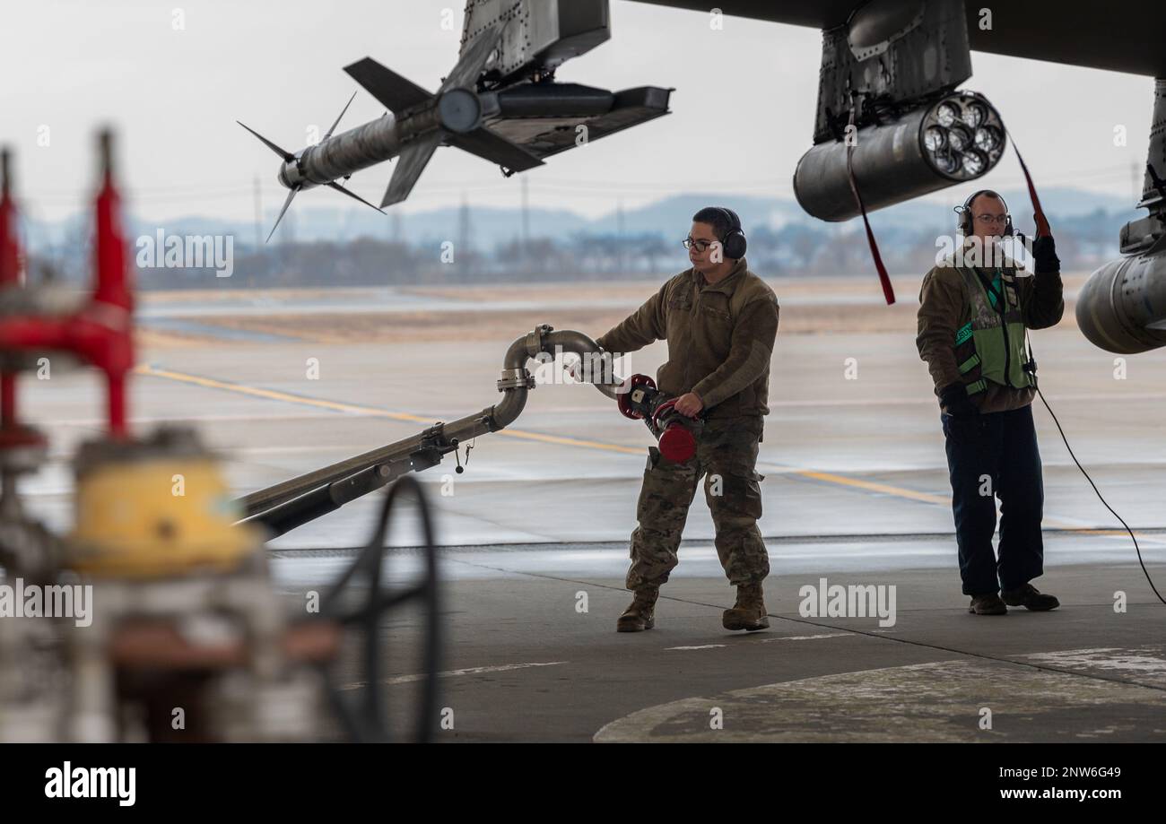 U.S. Air Force Airman 1st Class Christopher Munoz, 51st Logistics