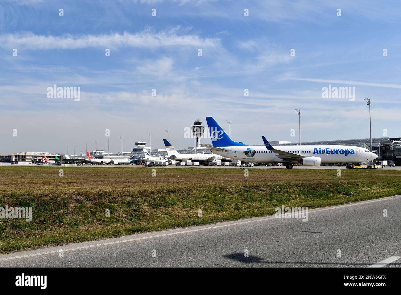 Air Europa Rolling Overview View Panorama Landscape Aircrafts 